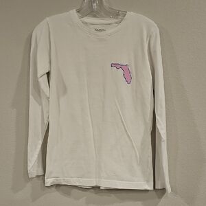 Margaritaville Cream Cotton Shirt